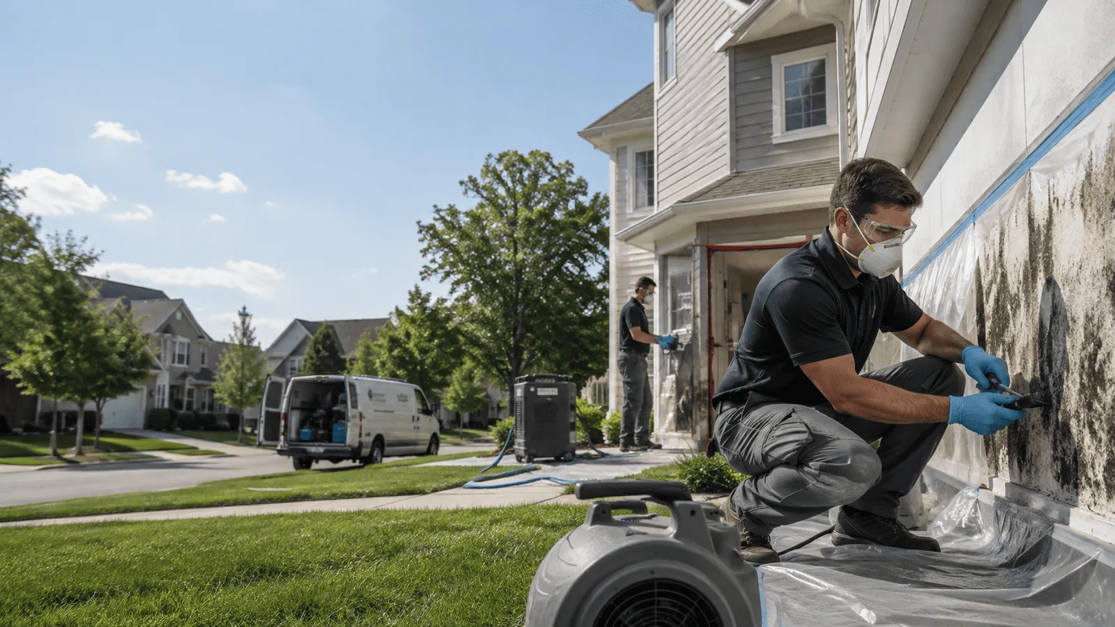 Mold Inspection company in Kendall, WI